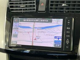 【ナビゲーション】使いやすいナビで目的地までしっかり案内してくれます。各種オーディオ再生機能も充実しており、お車の運転がさらに楽しくなります！！