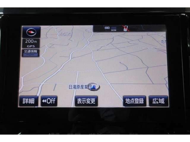 DVD・CD・Bluetooth・SDオーディオ対応フルセグメモリーナビ。