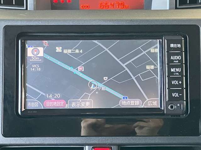 1回行っただけじゃ覚えられない道もナビが何回でも教えてくれます！