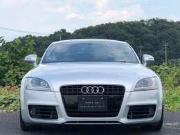 ♪ローン取り扱い店♪H20年式・アウディTTクーペ　3.2クワトロ・走行12.5万キロ・禁煙・ナビ・地デジTV・Bluetooth・ETC・取説・禁煙・車検いっぱい2年付き♪別途・全国陸送も可能です♪