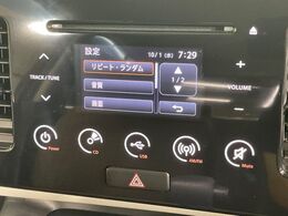 お好きな音楽を車内でお楽しみいただけます♪スピーカー交換・ウーハー追加などの音質向上や、最新ナビ・後席モニター等の取り付けも是非ご相談ください！