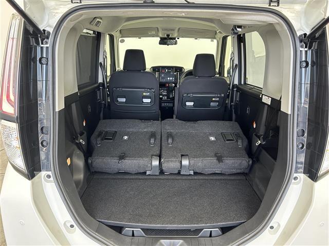 【シートアレンジ】乗せる人数、荷物によってシートをアレンジすれば、ダンボールなどの大きい荷物や、釣り具などの長尺物も載せられそうですね！