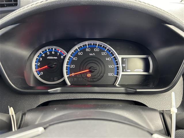 【スピードメーター】メーターがシンプルで見やすく運転しやすいですね！