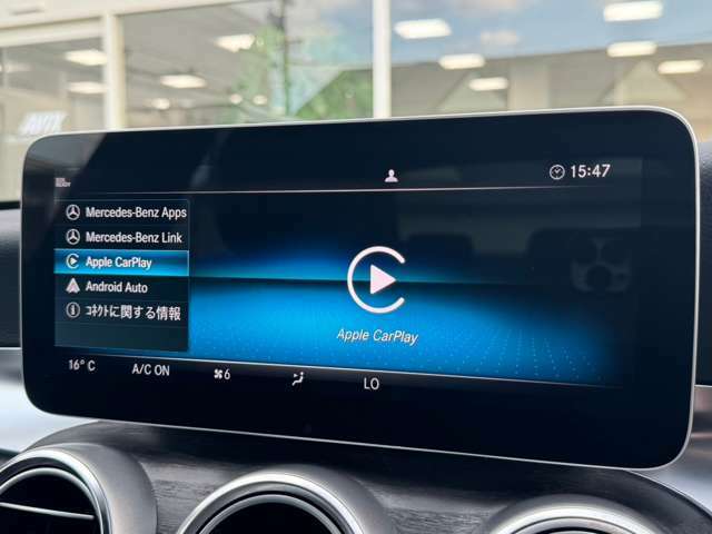 AppleCarplay＆AndroidAuto対応！