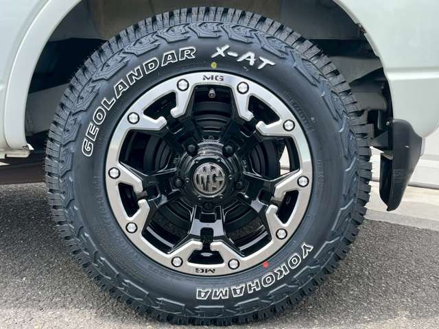 タイヤ　ジオランダーX-AT　195/80R16