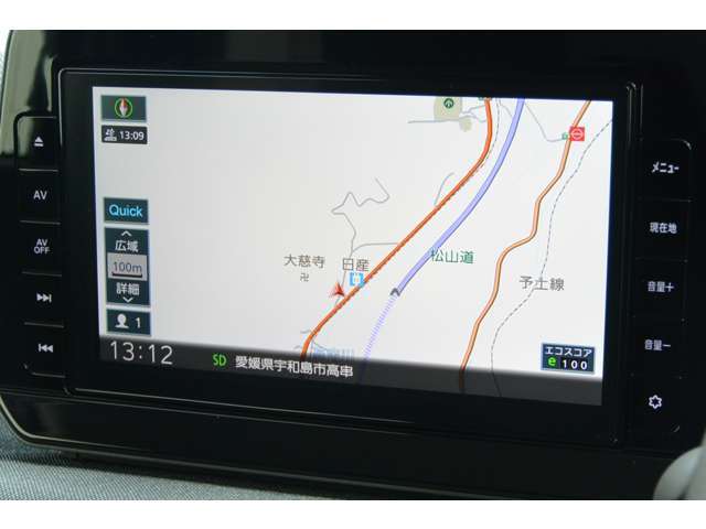 日産純正MJ323D-Lメモリーナビゲーション