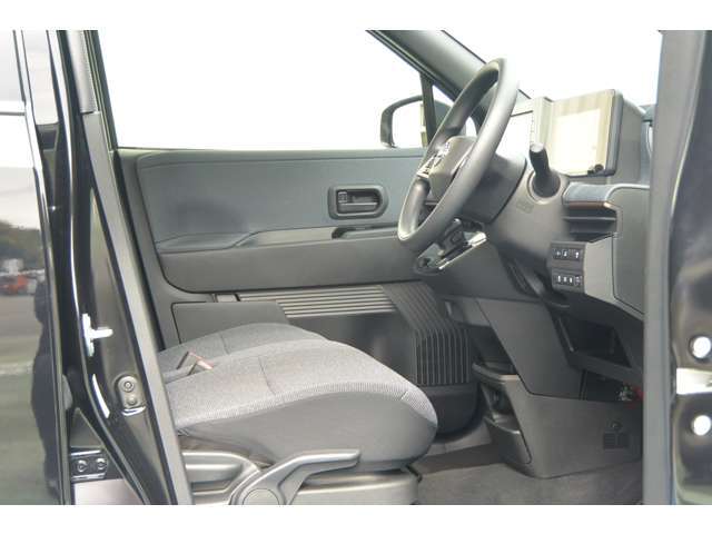 運転席ビュー。