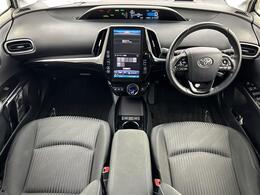 【インパネ全体】全方位で視界が広く、高い目線で運転もしやすいです！