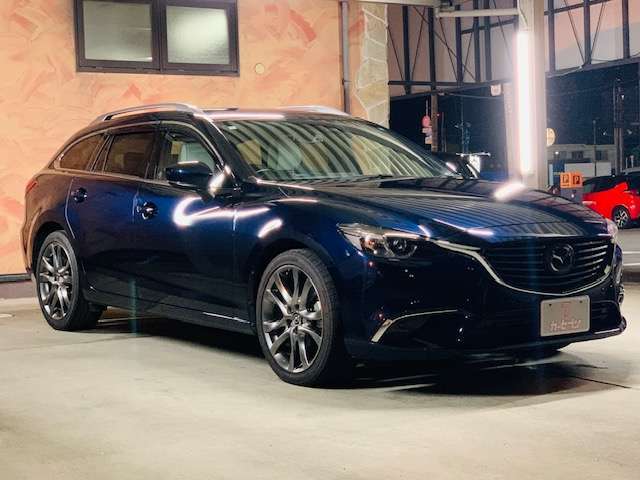 マツダ アテンザワゴン 2.2 XD Lパッケージ ディーゼルターボ