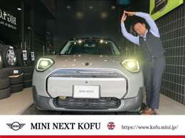 MINI正規ディーラー取り扱い　MINI認定中古車　MINI　NEXT甲府　お車の詳細や展示状況は055-236-3252もしくはフリーダイヤル0078-6002-322544までお気軽にお問合せ下さい。http://www.kofu.mini.jp/dealer/kofu/