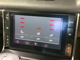 【シートヒーター】寒い日に重宝するシートヒーター！エアコンより早く温まってくれるので寒がりの人も安心ですね♪エアコンの温風は乾燥するから苦手、という方にもをおすすめです。