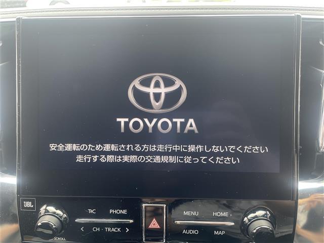 【純正ナビ】専用設計で車内の雰囲気にマッチ！ナビ利用時のマップ表示は見やすく、いつものドライブがグッと楽しくなります！