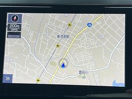 【カーナビ】ナビ利用時のマップ表示は見やすく、いつものドライブがグッと楽しくなります！