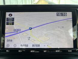 【カーナビ】ナビ利用時のマップ表示は見やすく、いつものドライブがグッと楽しくなります！