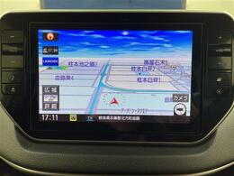 【カーナビ】ナビ利用時のマップ表示は見やすく、いつものドライブがグッと楽しくなります！