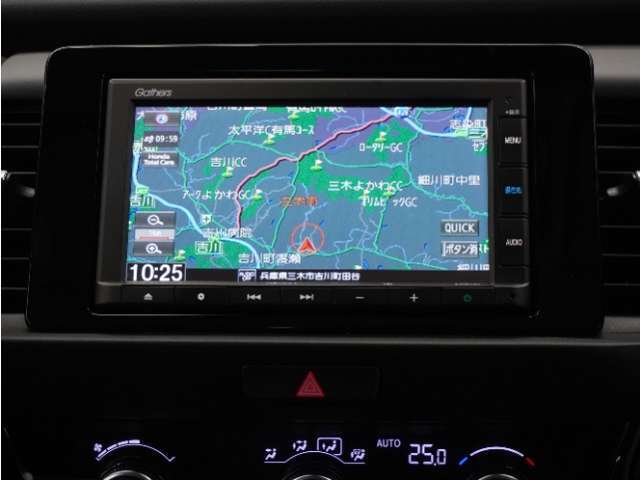 ◆ホンダ純正メモリーナビ◆初めての場所もナビゲーションがご案内！楽しい旅行をサポートします。