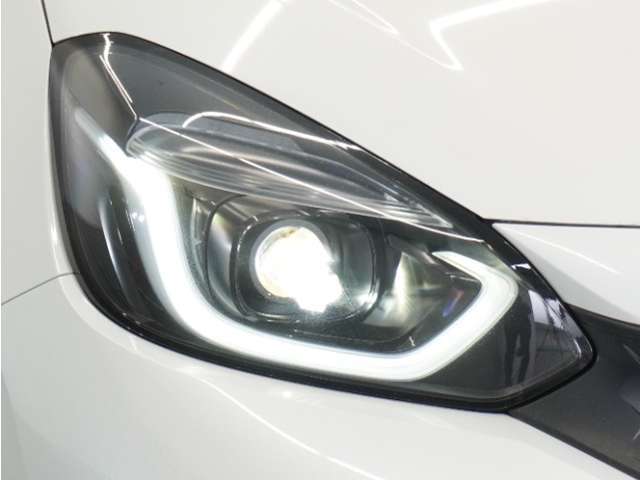 ◆LEDヘッドライト◆　LEDライトは、明るく視認性が良く、省エネで環境にもやさしいヘッドライトです！