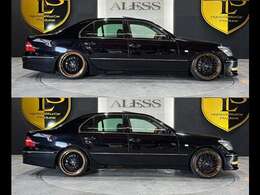 ★エアサスコントローラーで車高調整が可能です★