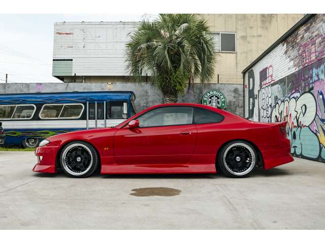 S15シルビアの綺麗なボディライン！