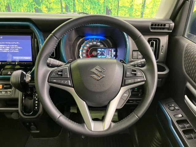 【ステアリングスイッチ】運転中、前方から目線をそらすことなく、オーディオ等の操作が可能な便利機能！安心＆快適なドライブを演出してくれます♪