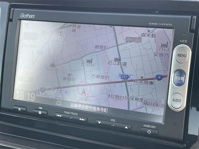 ◇純正ナビ◇フルセグTV◇CD/DVD再生◇AM/FM◇Bluetooth接続◇バックモニター【バックモニターで安全確認ができます。駐車が苦手な方に是非ともオススメな機能です。】