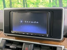 【ナビゲーション】使いやすいナビで目的地までしっかり案内してくれます。各種オーディオ再生機能も充実しており、お車の運転がさらに楽しくなります！！