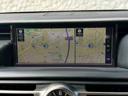 【純正ナビ】一体感のあるナビは、高級感ある車内を演出してくれます。Bluetooth再生などオーディオ機能も充実しておりますので、運転もより楽しめます♪