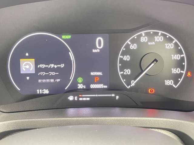 【スピードメーター】メーターがシンプルで見やすく運転しやすいですね！