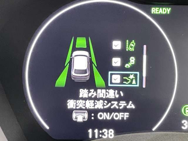 【スピードメーター】メーターがシンプルで見やすく運転しやすいですね！