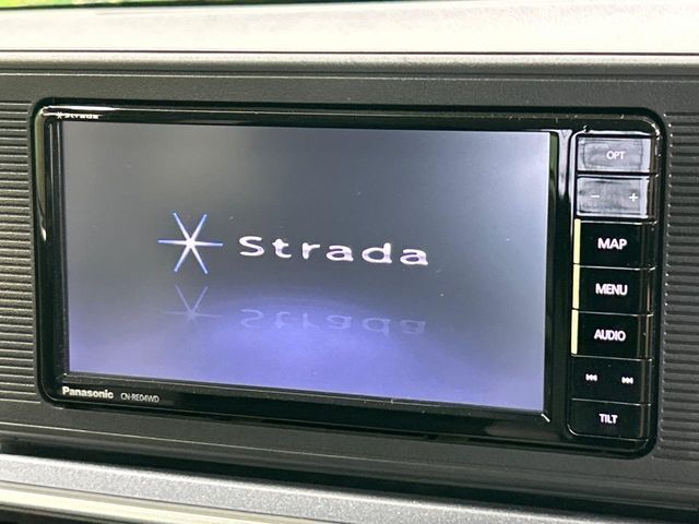 【ナビゲーション】目的地までしっかり案内してくれる使いやすいナビ。Bluetooth接続すればお持ちのスマホやMP3プレイヤーの音楽を再生可能！毎日の運転がさらに楽しくなります！！