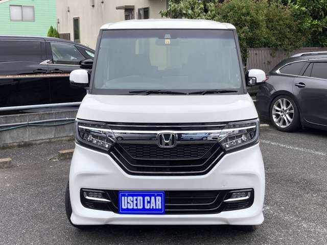 人気のN-BOX！ワンオーナー車が入荷しました！