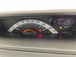 【　メーター　】メーターまわりも鮮やかに照らし出され、デザイン、安全性ともにバッチリですね♪