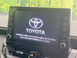 【ナビ機能付きディスプレイオーディオ】ナビ機能搭載の他、お持ちのスマートフォンと連携して、ナビやbluetoothでの音楽再生が可能です♪デザインはもちろん操作性も良好！