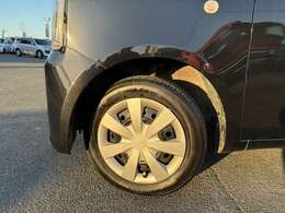 キャップタイプのホイールです！！