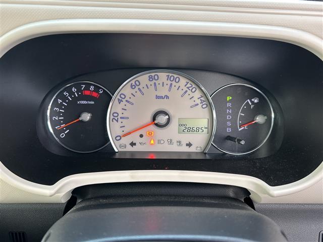 【スピードメーター】『スピードメーター』の画像になります。メーターがシンプルで見やすく運転しやすいですね！