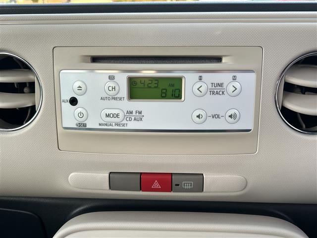 【エアコン】『エアコン装備』の画像になります。暑い夏でも寒い冬でも、車内に快適な空気を届けるので、いつでも快適な車内空間を創り上げます！