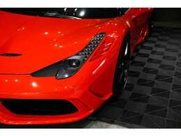 フロントバンパー・ボンネットプロテクションフイルム施工済み