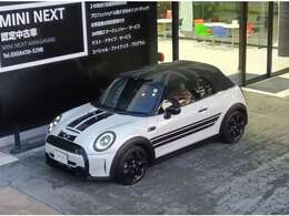 MINI　YOURSソフトトップを装備！