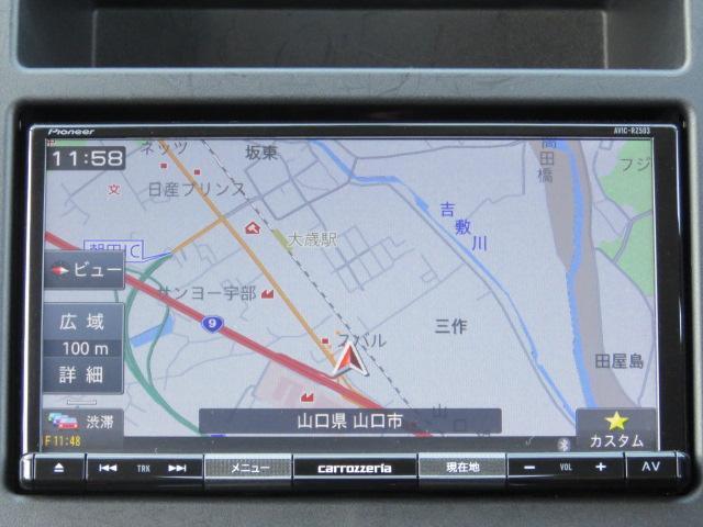 カロッツェリア製メモリーナビ(型番：AVIC-RZ503) を装着しています☆