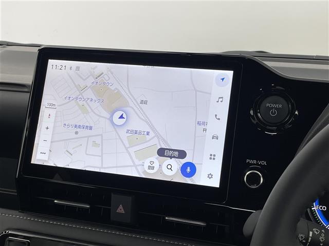 【カーナビ】ナビ利用時のマップ表示は見やすく、いつものドライブがグッと楽しくなります！