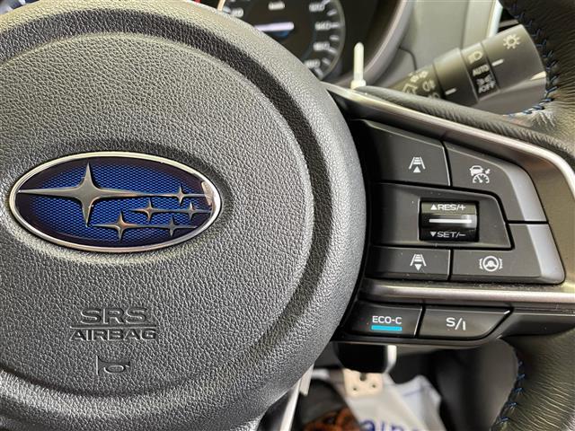 【アダプティブクルーズコントロール】設定した車速内で自動で加減速♪さらに先行車との車間距離を適切に維持した追従走行も可能です♪