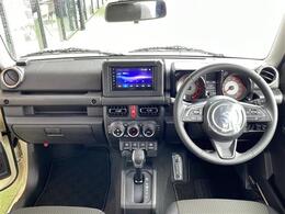 【インパネ全体】全方位で視界が広く、高い目線で運転もしやすいです！◆乗って触って体感してみてください！！当社車両は試乗可能です！お気軽にスタッフまでご相談ください！