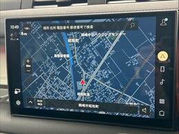 純正ナビ搭載でロングドライブも快適！