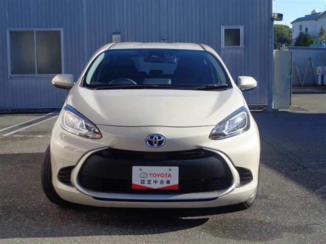 トヨタ認定中古車の3つの安心付きです。1.まるごとクリーニング済み2.車両検査証明書3.ロングラン保証