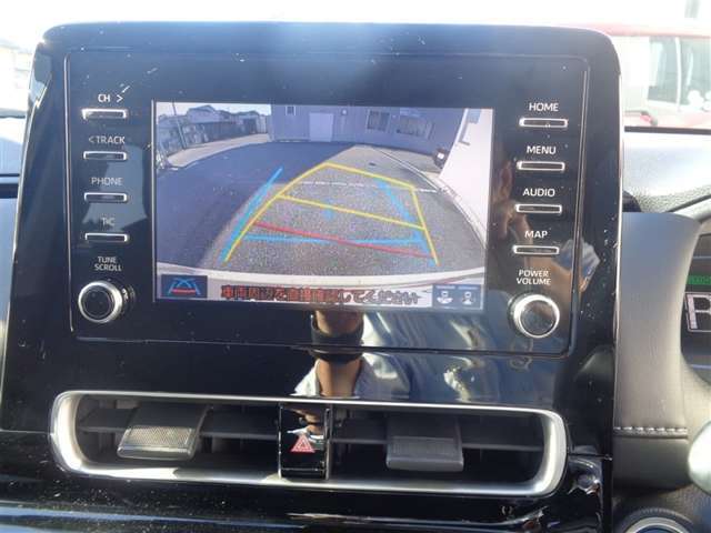 バックカメラ付