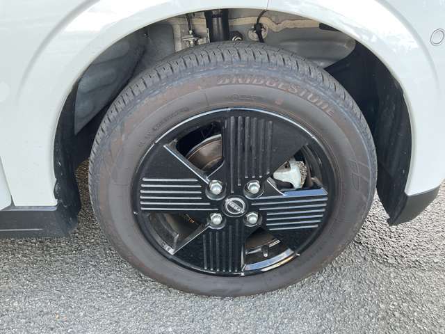 155/65R14　純正アルミホイール