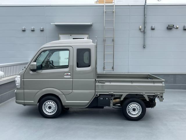 荷台フロア長が好よくわかるサイドビュー！