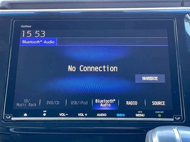 「Bluetoothオーディオ」　ナビはBluetoothオーディオに対応♪お手持ちのスマホに保存した音楽を車内でお楽しみいただけます♪