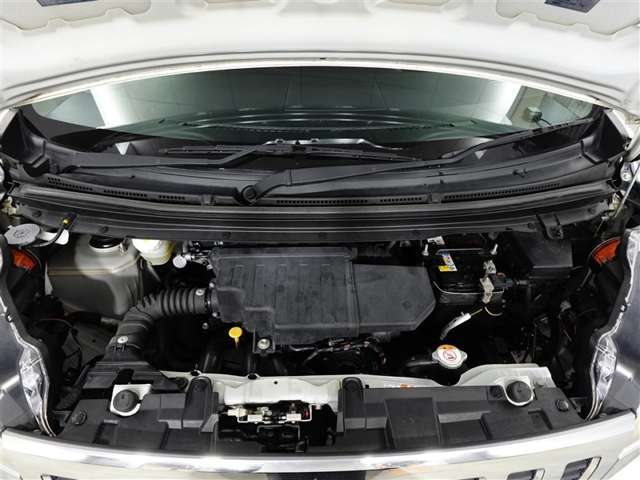 エンジンルーム