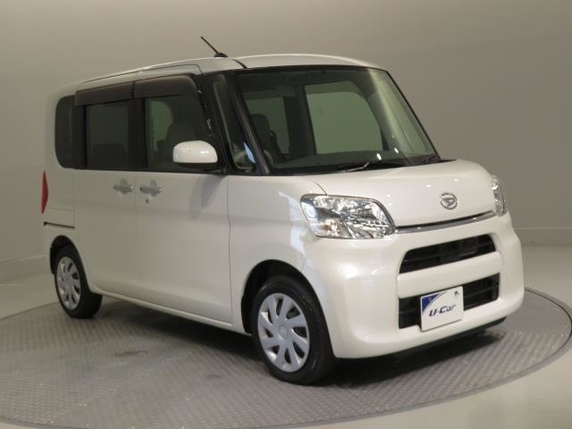 軽自動車でこの大きさ・広さは驚きですね。　室内も広く、乗り降りがしやすいですよ。